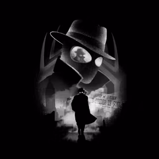 Spider Noir Minimalism