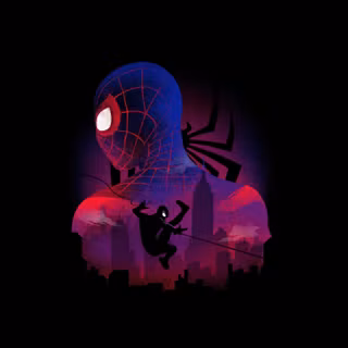Miles Morales Minimalism