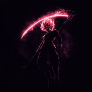 Black Goku The Most Brutal