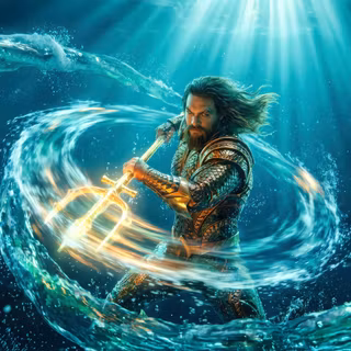 Aquaman The Beast