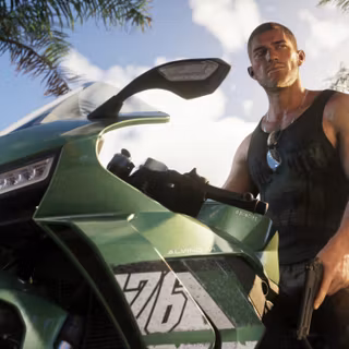 Jason Duval On Bike