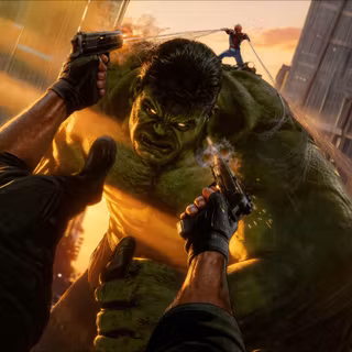 Spider Man X Hulk