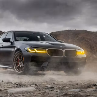 BMW M5 CS