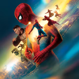 Spider Man Brand New Day Team Together