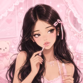 Pink Girly Pfp 