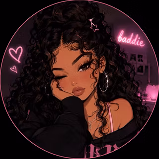 Black Girl Pfp
