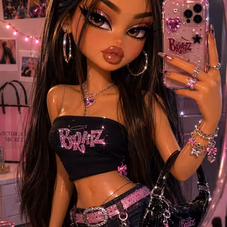 Bratz Baddie Wallpaper Y2K