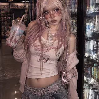 Y2k Girl Wallpaper 