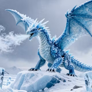 Ice dragon 