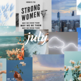 July wallpaper