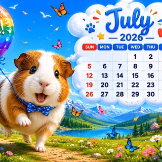 2026 July Calendar