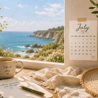 2026 July Calendar