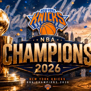 New York Knicks NBA Champions 2026