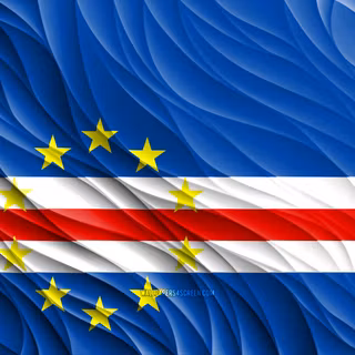 Flag Of Cabo Verde