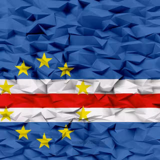 Flag Of Cabo Verde
