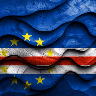 Flag Of Cabo Verde