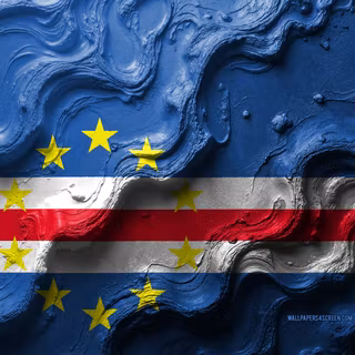 Flag Of Cabo Verde