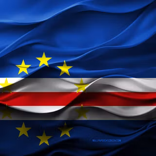 Flag Of Cabo Verde