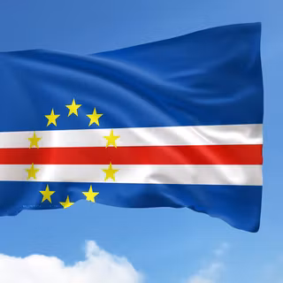 Flag Of Cabo Verde