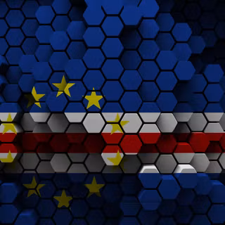 Flag Of Cabo Verde