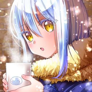 (Rimuru Tempest) from that time I got   reincarnated as a slime wallpaper