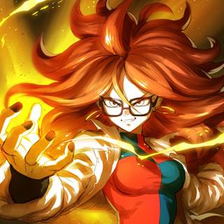 (Android 21 lab coat HD 4k) from dragon Ball Fight story mode wallpaper