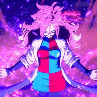 Android 21 labco wallpaper