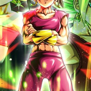 Kefla ss2 wallpaper from the tournament of power HD  kefla is the fusion of  kale and cauliflower