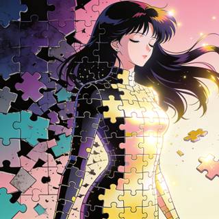 Anime Puzzle Girl