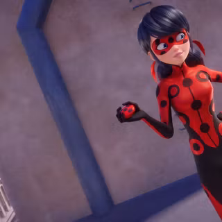 Miraculous Ladybug Pose 