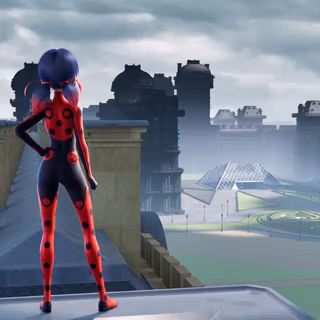 Miraculous Ladybug Pose 