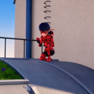 Miraculous Ladybug Pose 