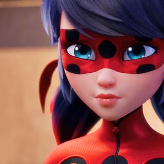 Miraculous Ladybug Closeup