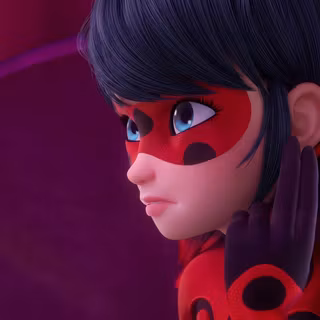Miraculous Ladybug Closeup
