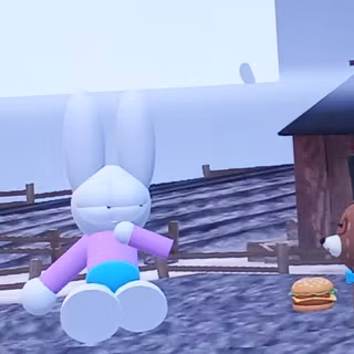Fitt Bunny And Dog 2