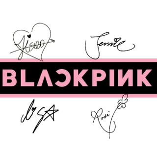 Blackpink Signatures