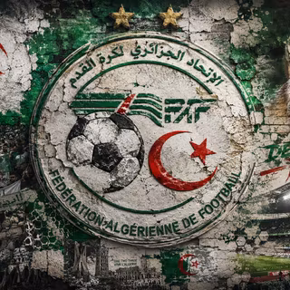 Algeria National Football Team Logo