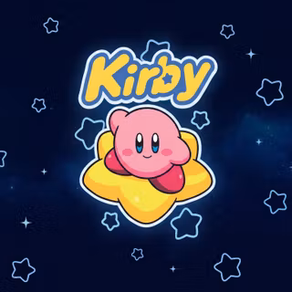 Kirby WarpStar | Kirby™ Desktop Wallpaper [2K]