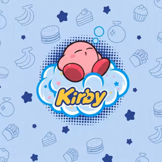 Dreaming Kirby | Kirby™ Desktop Wallpaper [2K]