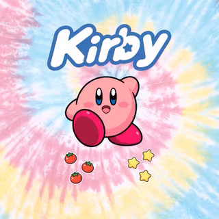 Colorful Kirby | Kirby™ Desktop Wallpaper [2K]