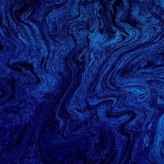 blue background
