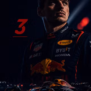 LOCKED IN VERSTAPPEN
