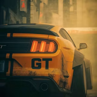 Mustang GT 
