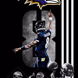 Lamar Jackson Baltimore Ravens QB