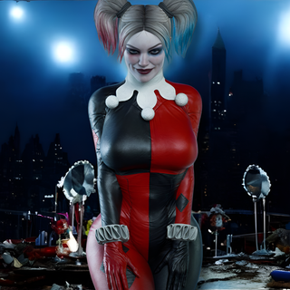 Harley Quinn Fan Service 