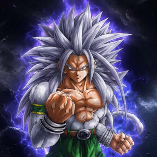 Goku Super Saiyan 5 4K Wallpaper | Dragon Ball Fan Art Ultra HD