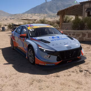 Hyundai #98 Bryan Herta Autosport Elantra N - Forza Horizon 5