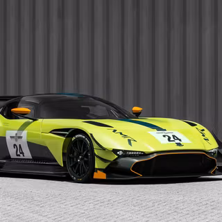 2018 Aston Martin Vulcan
