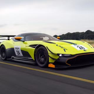 2018 Aston Martin Vulcan