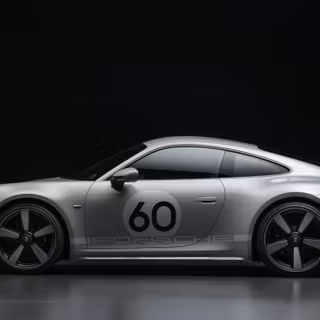 2023 Porsche 911 Sport Classic limited-edition Car